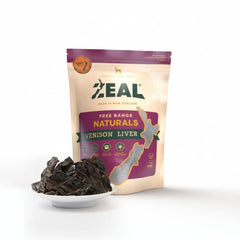Zeal Venison Liver (125g) - SNH Packing