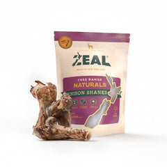 Zeal Venison Shanks (2pcs) 300g - SNH Packing