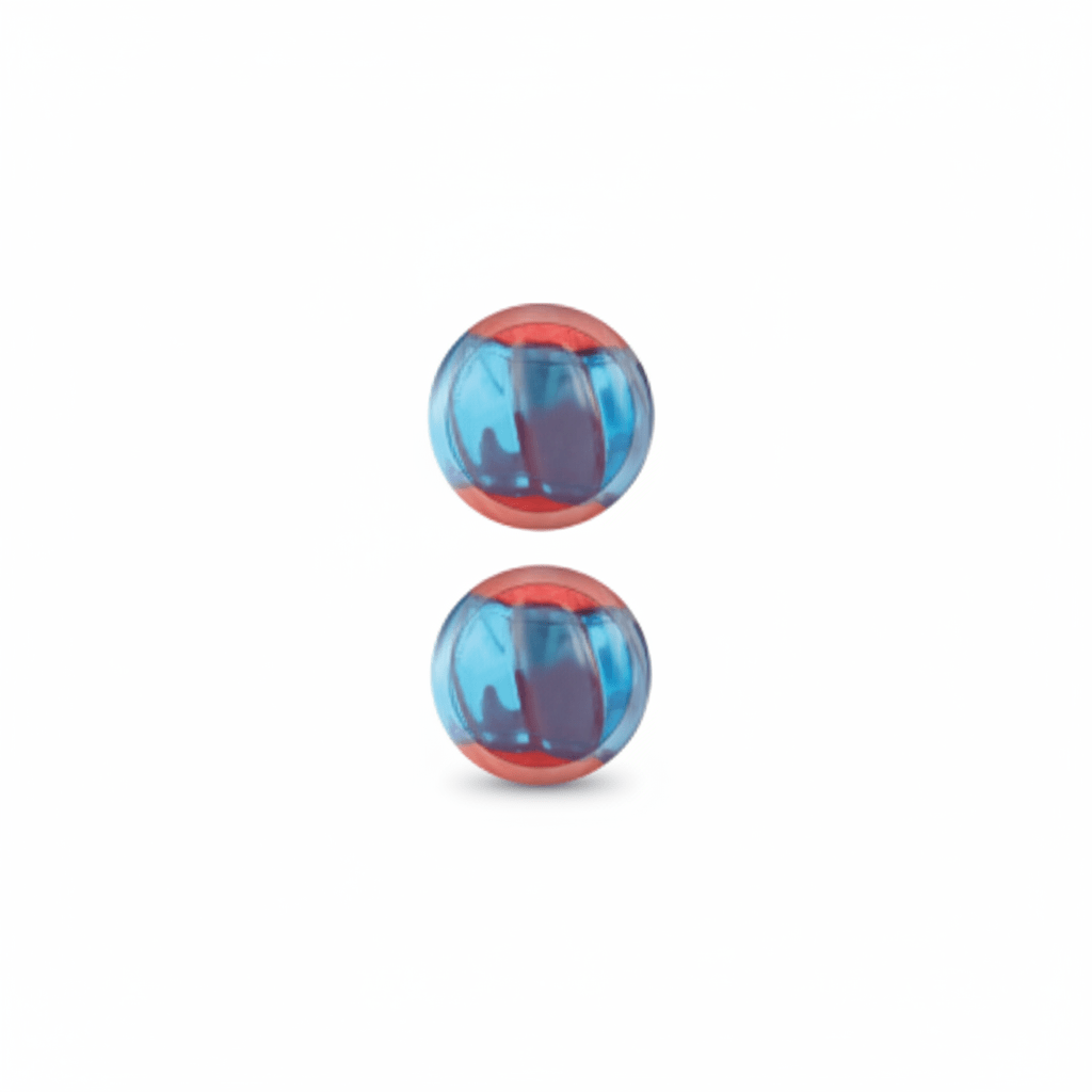 Zeus Duo Ball with LED 2/pk, 5 cm - SNH Packing