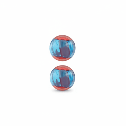Zeus Duo Ball with LED 2/pk, 5 cm - SNH Packing