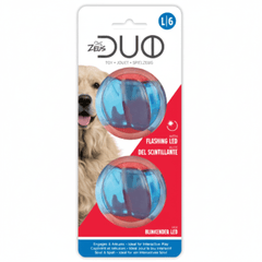 Zeus Duo Ballwith LED 2pk, 6.3 cm - SNH Packing