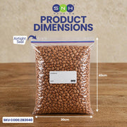 Zipper Bags 100 Pieces Reusable Airtight Storage Bags - SNH Packing