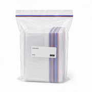 Zipper Bags 100 Pieces Reusable Airtight Storage Bags - SNH Packing