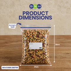 SNH 27x30cm zipper bag resealable food storage bag UAE