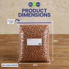 SNH 30x40cm zipper bag extra large resealable storage bag UAE