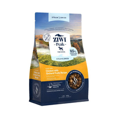 ZIWI Peak Steam & Dried Cage-Free Chicken with Orchard Fruits Recipe Dry Dog Food 1.5KG - SNH Packing