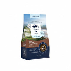 ZIWI Peak Steam & Dried Grass-Fed Beef with Pumpkin Recipe Dry Dog Food 3.2KG - SNH Packing