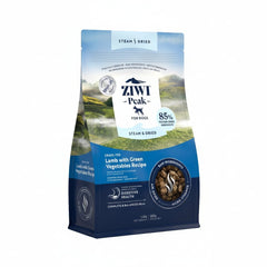 ZIWI Peak Steam & Dried Grass-Fed Lamb with Green Vegetables Recipe Dry Dog Food 1.5KG - SNH Packing