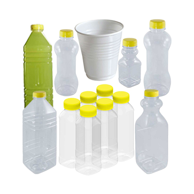 Plastic Cups and Bottles