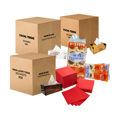 Tissue Products Wholesale