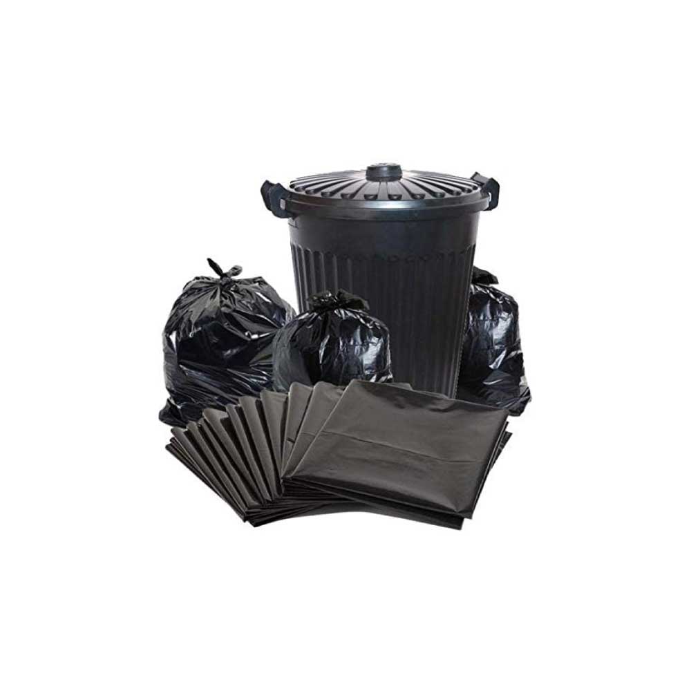 Garbage Bags Black 65X95cm Small Pack Of 40 Pieces