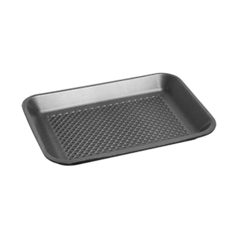 Disposable Black Foam Tray M-13 1x500 Pieces