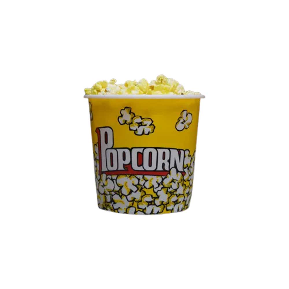 Round Popcorn Tub 32 Oz Pack of 20 Pieces