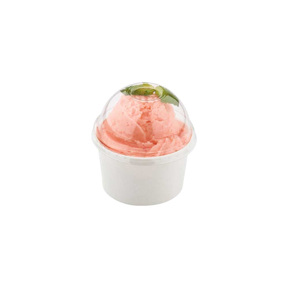 UNIQIFY® 4 oz White Ice Cream Cups